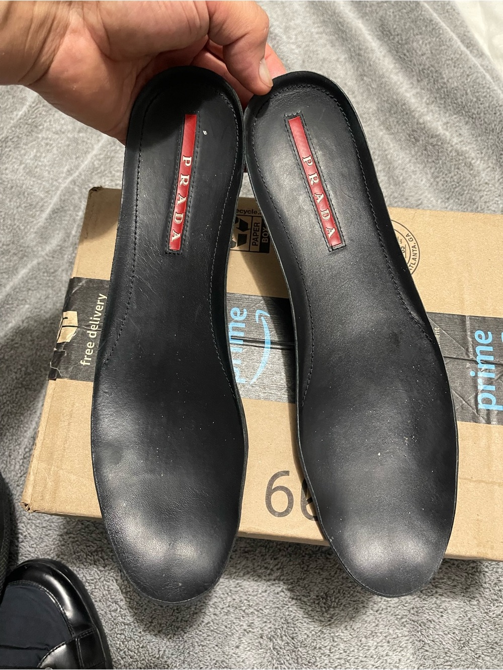 Prada shoes size 9.5 - Picture 14 of 16
